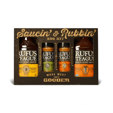 SAUCIN' & RUBBIN' KIT (4 pack) - The Pepper Pantry (Formerly Marie Sharp's)